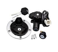 Bobina Motocicleta Para KAWASAKI EN 650 Para Vulcan S 2014-2022 Interruptor Bloqueo Ignición Motocicleta Con Juego Llaves Cerraduras Puerta Eléctricas 4 Cables