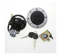 Bobina Motocicleta Para Suzuki GSXR 600/750/1000 2001 2002 DL1000 Para GSX-R 600 Para GSXR1000 DL 1000 750 Interruptor Encendido Asiento Tapa Gasolina Llave Bloqueo(Complete set)