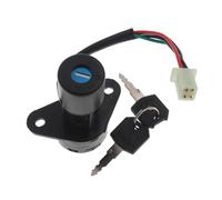 Bobina Motocicleta Para Suzuki Para GS125 1 Juego De 4 Cables Interruptor Bloqueo Encendido Con 2 Llaves Motocicleta Bicicleta