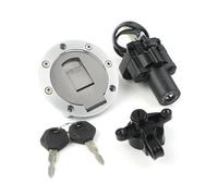 Bobina Motocicleta Para XJR400 Para XJR1300 Para XJR1200 Para XJR600 Para YZF1000 Para YZF600 Para XJR Juego Bloqueo Interruptor Encendido Motocicleta Llave Tapa Gas