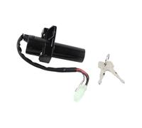 Bobina Motocicleta Para YBR 125 YB Para YBR125 Para YBR125Z YB125 Para XTZ125 Para XTZ Interruptor Bloqueo Ignición Motocicleta Llave Arranque Tapa Tanque Combustible(Only Ignition Lock)