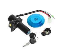 Bobina Motocicleta Para YBR125 Para YBR 125 2002-2019 Conjunto De Bloqueo Interruptor Encendido Tapa Combustible Asiento