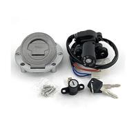 Bobina Motocicleta Para YZF R6 R1 MT 03 XJ6 FJ09 FJ13 FZ1 FZ6 FZ07 FZ8 FZ09 Tapa De Combustible Bloqueo Interruptor Encendido Cerradura Asiento Con Llave