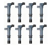 bobina motor coche Para Chrysler para Aspen 4.7L V8 2007 | bobina encendido gasolina 4/8 piezas ABS+Metal Restaura la potencia de salida del vehículo.(8pcs)