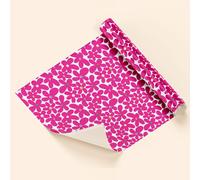 Bobina papel de regalo margaritas