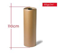 Bobina Papel Kraft primera calidad 110cm 50Kg