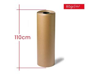 Bobina Papel Kraft reciclado de 110cm 50Kg