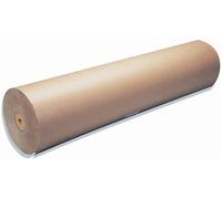 Bobina Papel Kraft Verjurado. Rollo 80 Metros Papel Especial Embalaje. Ancho 100 cm. Gramaje 60gr. Tamaño XXL. Peso 5 kilos aprox.