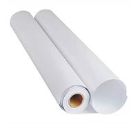 Bobina Papel Plotter CAD de Inyección de Tinta 914mm x 50m 80gr/m²