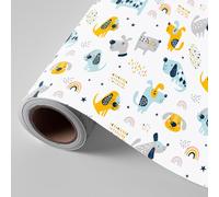 Bobina papel regalo 31 cm 95 mts. Infantil Puppies