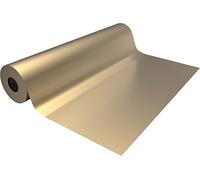 Bobina Papel Regalo ANDINA, 31 cm. x 85 m. Oro