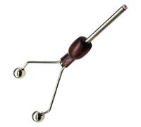 Bobina para Atar Moscas: Soporte De Bobina Ajustable, Herramienta para Sujetar Hilos, con Mosca | Equipo Equipo De Pescador Portátil Enhebrador De Captura De Truchas Principiantes Entusiastas