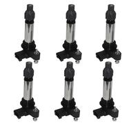 Bobina para bujía Compatible Con Saab Para 9-4X 2.8L 3.0L Para 9-5 2.8L Bobina De Encendido 1208090 12590990 12610626 12618542 12632479(6pcs)