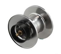 Bobina para DAIWA para ZILLION SV TW 21, para STEEZ SV TW y T3AIR, optimizada para lanzamiento suave y mínima agitación de la bobina (gris cerámica)