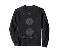 Bobina para electroimanes, patente Tesla, ciencia estudiante Sudadera