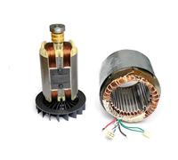 Bobina para generadores de energía 13 Ps 1-Phasen Generador de energía Rotor del estator