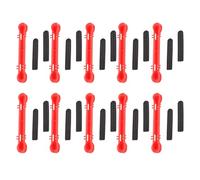 Bobina para línea de pesca, 10 unidades, organizador ajustable para cañas de pescar | Bobina para carrete de pesca, apto para toro, hombres, al aire libre, lago, río, mar, orilla, barco