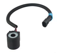 Bobina para válvula HydraForce 6359424, 24 V CC, color negro | Ajuste perfecto para HydraForce, carcasa negra, resistente a la corrosión, fácil instalación, alta eficiencia