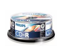 Bobina Philips CR7D5NB25/00 CD 700 MB 52x grabación alta velocidad