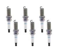 Bobina Piezas Automotriz Compatible Con Hyundai Para Grandeur TG 2.7 2006 2007 2008 2009 2010 Bobinas Encendido Coche Kit Bujías OEM: 273013E400(6PCS Spark Plugs)