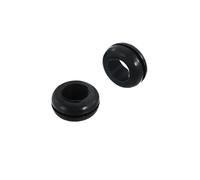 Bobina protectora de doble cara de silicona resistente a altas temperaturas, anillo a presión, aislamiento de ojal sobre el orificio, tapón con ranura for tarjeta ( Color : GH-14x2 mm , Size : 2 pcs )