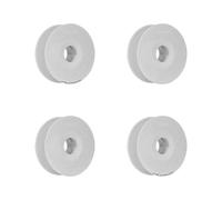 Bobina reutilizable for impresora 3D Bambu Lab. Material de alta temperatura. Filamento compatible: ABS, ASA, PA6-GF, ABS-GF, PAHT-CF.(4 PCS White)