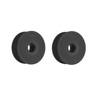 Bobina reutilizable for impresora 3D Bambu Lab. Material de alta temperatura. Filamento compatible: ABS, ASA, PA6-GF, ABS-GF, PAHT-CF.(2PCS black)