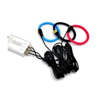 Bobina Rogowski del sensor de corriente la salida voltaje 2000A 1V con sonda flexible amplificador para estudios energéticos