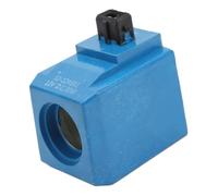 Bobina solenoide 12V 30W for JCB 3CX 4CX 1500B 4C y for válvulas Eaton for Vickers, conector de clavija redonda, reemplaza 02/124661 02124661 02-124661