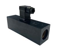 Bobina Solenoide 24V CC Galtech D41 Con Conector Para Válvulas Walvoil Q75