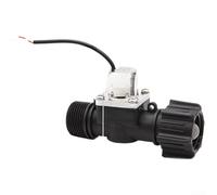 Bobina solenoide biestable NPT de 3/4 pulgadas, válvula de pulso motorizada, componente para cisternas ocultas y placas de descarga, color negro