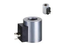 Bobina solenoide de válvula 23,2 mm de altura 50,5 mm DC12V DC24V RAC110V RAC220V Válvulas direccionales hidráulicas bobina solenoide (DC12V)