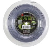 Solinco Cuerda de tenis Tour Bite Carrete 200 m 1,25 mm Plateado