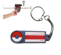 Bobina Tester, CA Circulation Pump Rotación Tester, 2.36x0.75x0.39 pulgadas Heavy Duty Key Ring Detector, Precision Diagnostic Tool for Home Commercial Equipment Maintenance Appliance Automotive