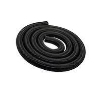 Bobina universal para manguera de aspiradora, 38 mm, 1 metro de longitud, color negro