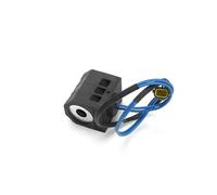 Bobina Válvula Solenoide 24V 12V Para Daewoo Para Doosan DH220-5 DH235 DH225-7 DH150-7 DX225LCA Excavadora Reparación Pieza Repuesto Extracción de Junta de Refrigerante EGR