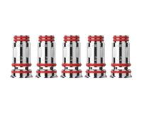 Bobina VOO'POO PnP X Coil 0,3 ohm compatible con Cartucho PnP X DTL MTL/PnP X Pod Tank para Drag S2/Drag X2/Argus Pro 2/Drag 5/Kit Uforce X Tank Original 5 piezas/paquete (0,3 ohmios) - No Nicotine