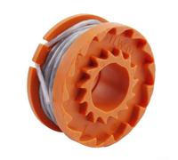 Bobina y cable de nailon de 1,6 mm para WORX WG150 WG151 y MGTP 18 Li para S1825CT S3630CT S3630CT2 GT 250/18 D CGT36LA1 CG18LA1 (1 unidad)