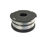 Bobina y línea de corte de hilo para Black Decker GL650 GL652 GL653 - Línea de corte de césped de alta resistencia de 1,6 mm, paquete doble