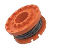 Bobina y línea de recortadora de jardín para BAUKER CGT18LW CGT36LA1 CGT18LA1 que ofrece alcance flexible y reemplazo de herramientas