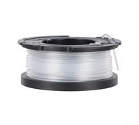 Bobina y línea de repuesto para Black and Decker GL420 GL550 GL570 10 m 1,6 mm Nylon Grass Trimmer Wire Refill Auto Feed System Garden Tool