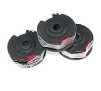 Bobina y línea para Ryobi RLT4025, RLT4027, RLT4125, RLT5027, RLT5127, RLT5030S, RLT5030SG, RLT6030, RLT6130, RY41140, Homelite UT-41112B, UT. T-41122 2, UT-41113, UT-41112, UT-41120, UT-41121,