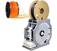 Bobinador automático de filamento para impresión 3D, capacidad de bobina de 1 kg, rebobinador de bobina programable para materiales PLA PETG TPU