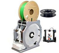 Bobinador De Carrete Eléctrico Multiusos, Carrete De Filamento Industrial 3d, Arranque Y Parada Inteligentes Para Carretes De 1 Kg, Para Impresoras 3d, Alambre De Soldadura, Hilo E Hilo