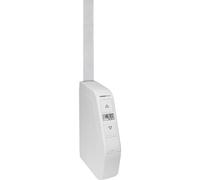Bobinador de correa eléctrica HomePilot RolloTron con control programable y sensor solar