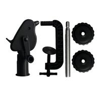 Bobinador de línea de pesca, accesorios de carrete montados en mesa, carrete montado en la mesa, para pescadores, papá, hombres, al aire libre, agua, lago, río, costa del mar