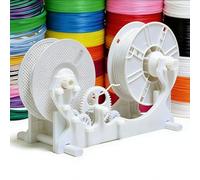 Bobinador eléctrico de filamentos, bobinado uniforme para bobinas de hasta 1 kg, alta eficiencia para entusiastas de la impresión 3D