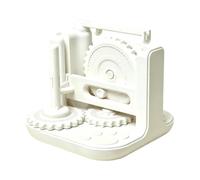 Bobinadora 3D impresa y manual de 9 núcleos organizador de bobinado, | Bobina para máquinas de bordar y coser para tejer acolchados, sastres, disfraces, manualidades, viajes, mujeres