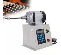 Bobinadora ajustable con control digital, bobinadora industrial automática, conteo de 0-9999 vueltas, 0-500 RPM, 0-99 ranuras, rango de bobinadora de bobina de control digital de máquina