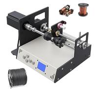 Bobinadora automática bobinas, bobinadora amplificador tubo cable de grado industrial, velocidad ajustable 120 a 900 RPM, para bobinas, líneas de pesca e hilos seda.